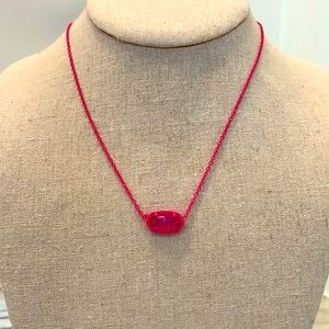 Kendra Scott Elisa. Hot pink.